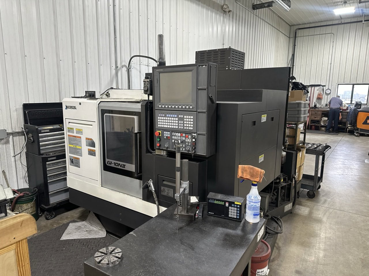 Okuma GI-10N CNC Grinder, 2017 - Image 14