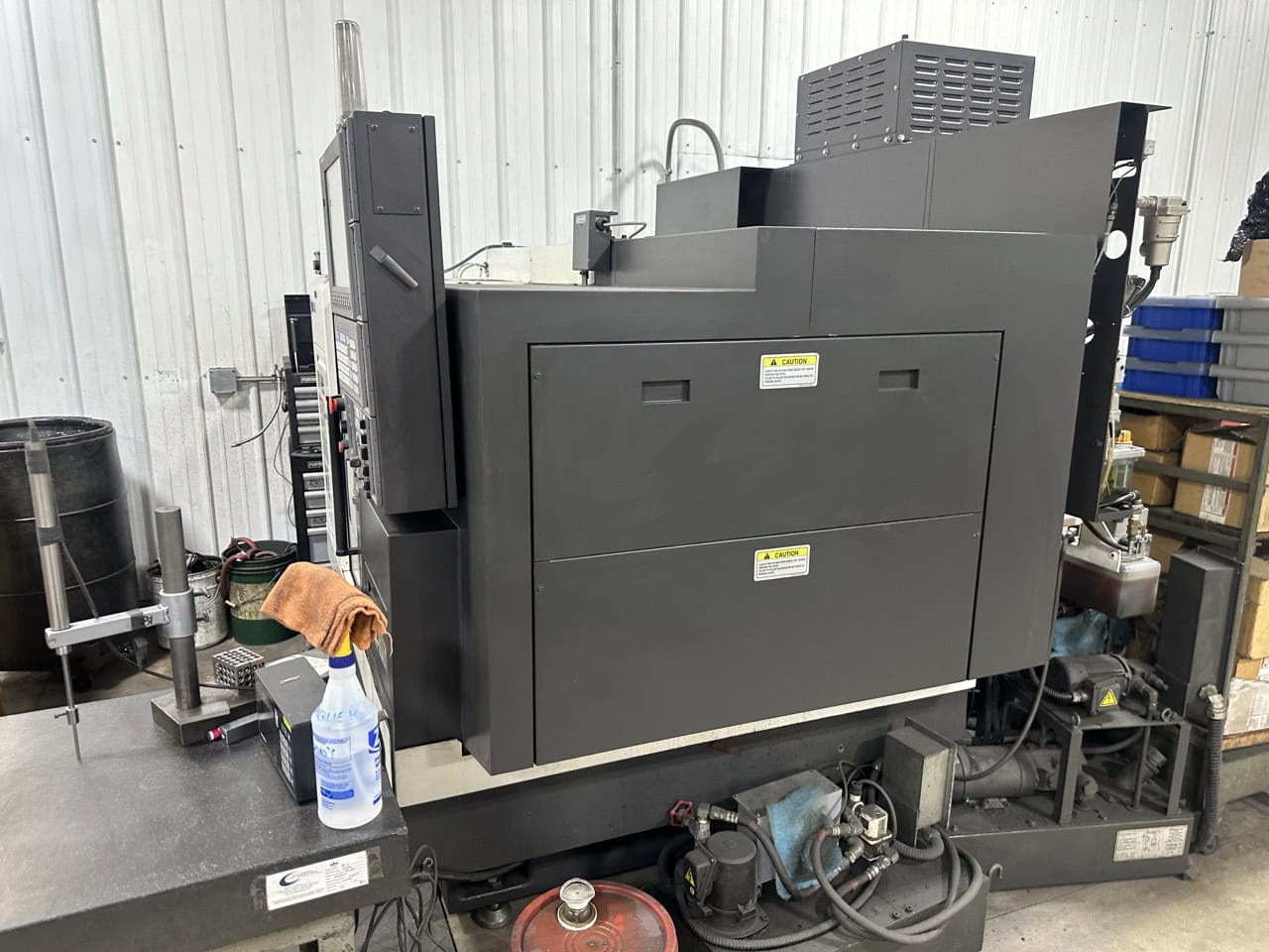 Okuma GI-10N CNC Grinder, 2017 - Image 15