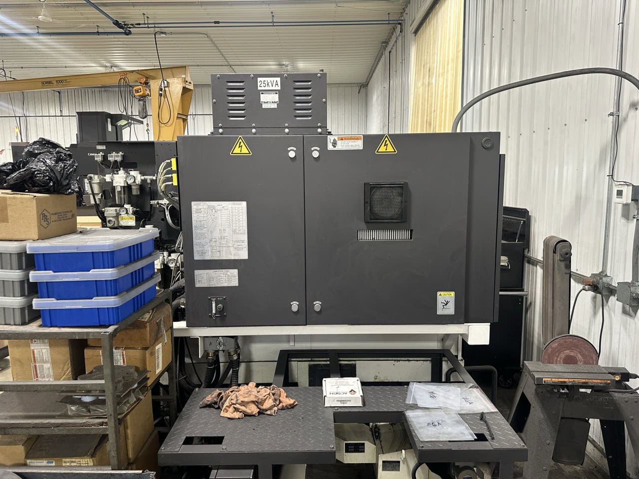 Okuma GI-10N CNC Grinder, 2017 - Image 16
