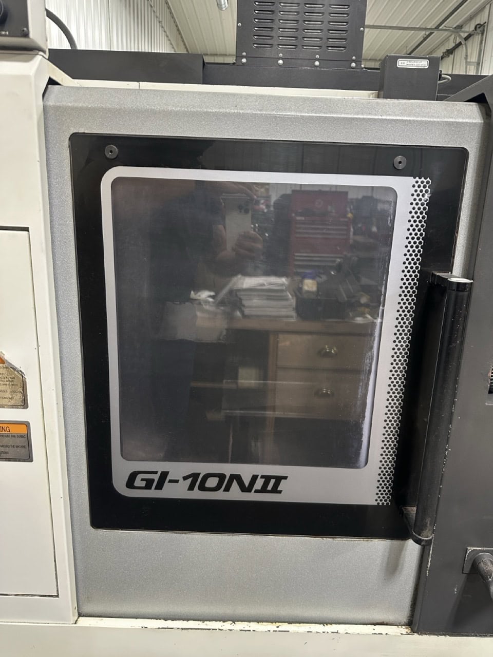 Okuma GI-10N CNC Grinder, 2017 - Image 19