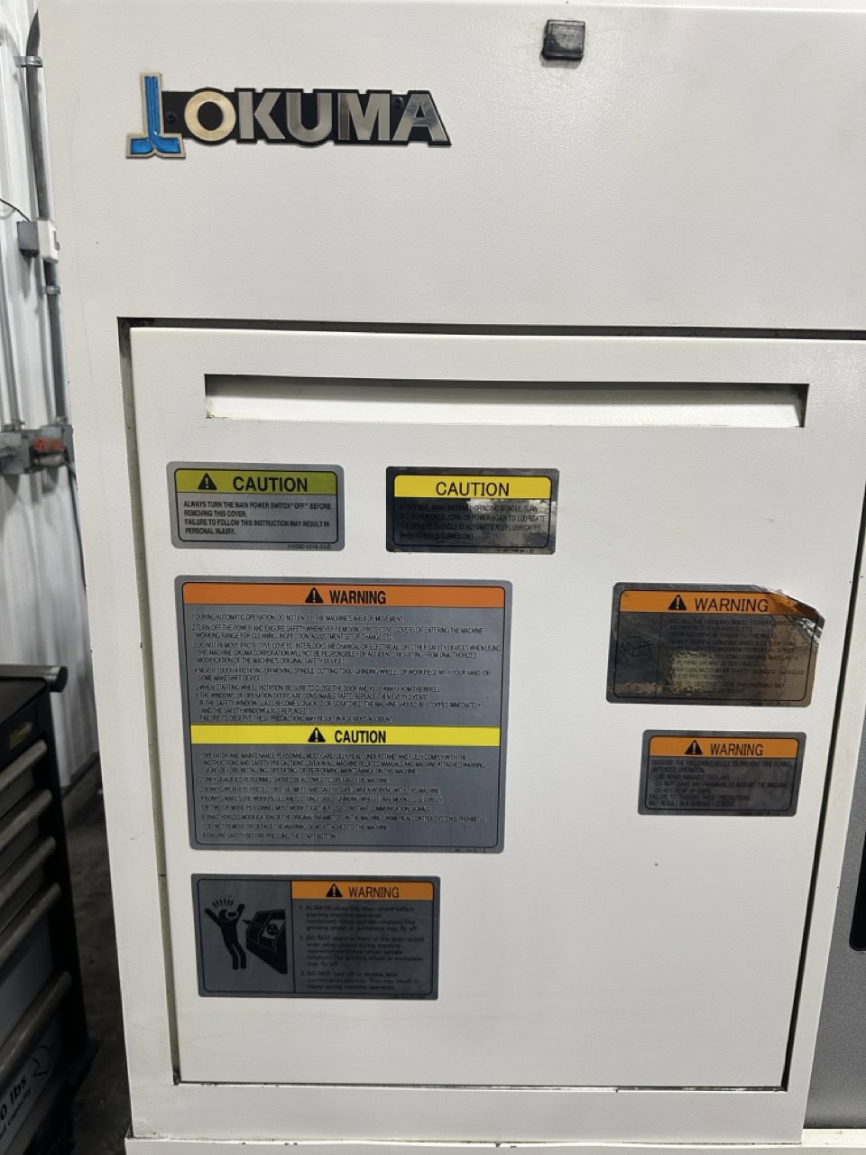 Okuma GI-10N CNC Grinder, 2017 - Image 20