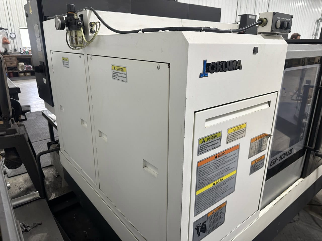 Okuma GI-10N CNC Grinder, 2017 - Image 21