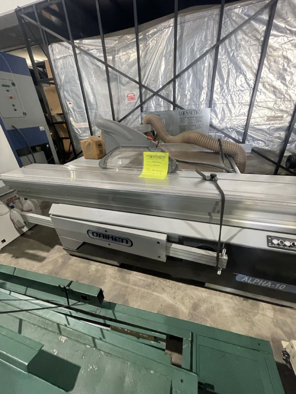 Daiken Alpha 10 Sliding Table Saw, 2023 - Image 6