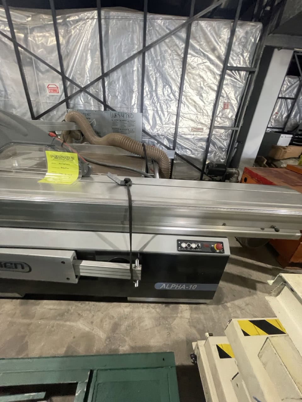 Daiken Alpha 10 Sliding Table Saw, 2023 - Image 7