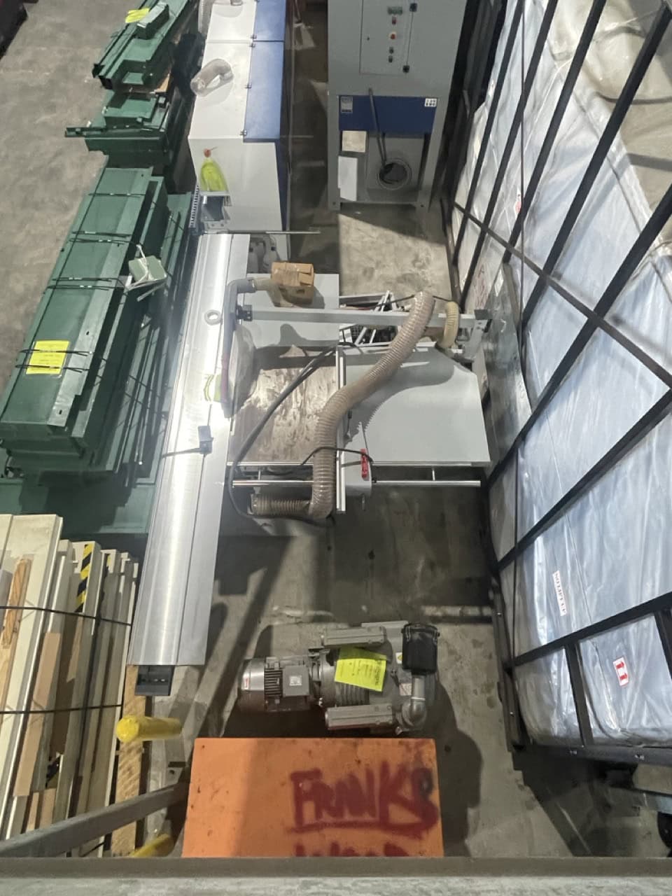 Daiken Alpha 10 Sliding Table Saw, 2023 - Image 8