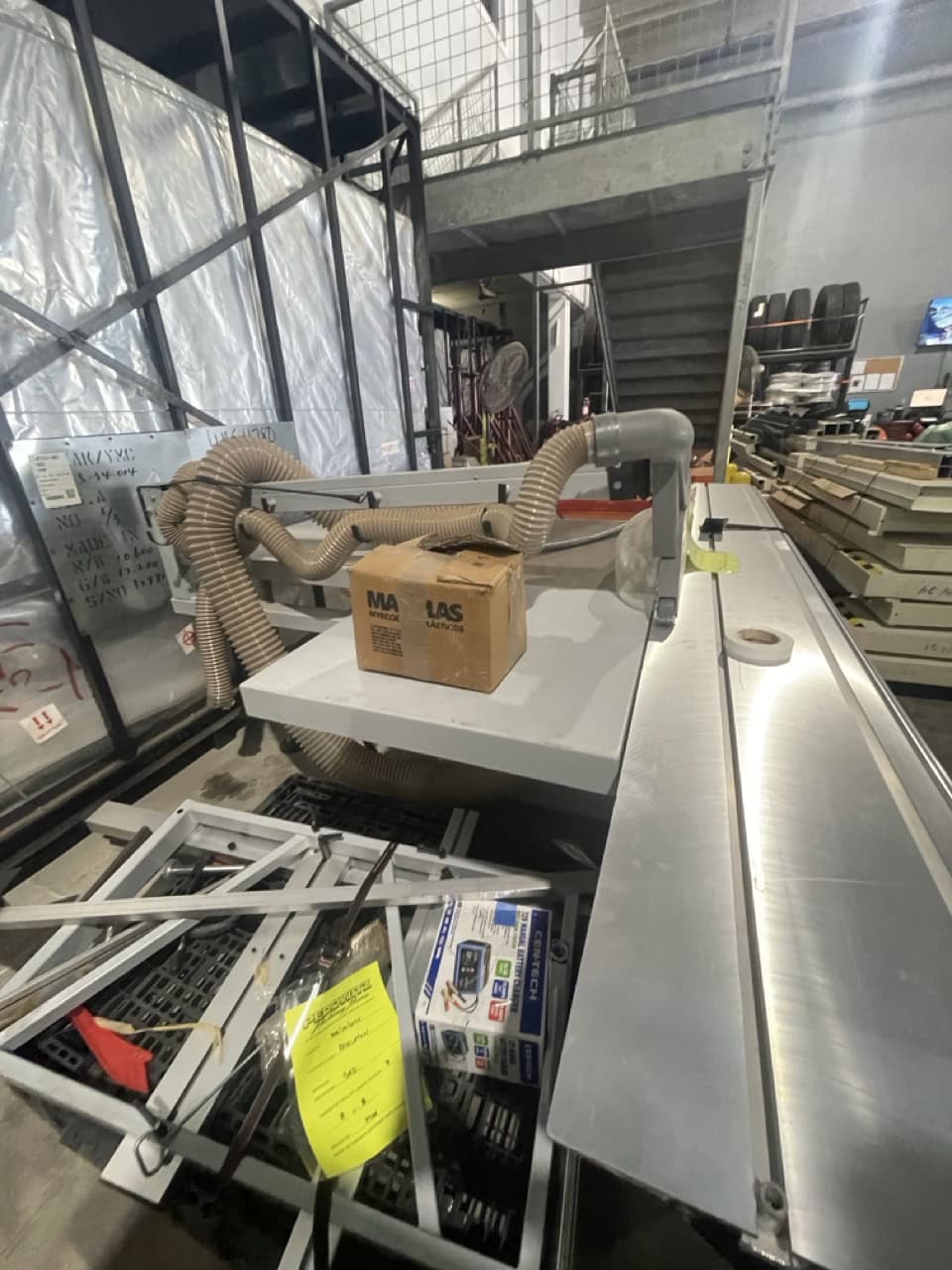 Daiken Alpha 10 Sliding Table Saw, 2023 - Image 13