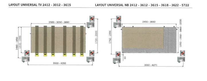 5' x 12' Morbidelli Universal 3615 5-Axis CNC Router, 2016 - Vacuum Table - Image 4