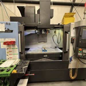 Doosan DNM 5700S CNC Vertical Machining Center, 2022 - FANUC 0i-Plus control withiHMi touch screen interface, 40 ATC and 15Kspindle