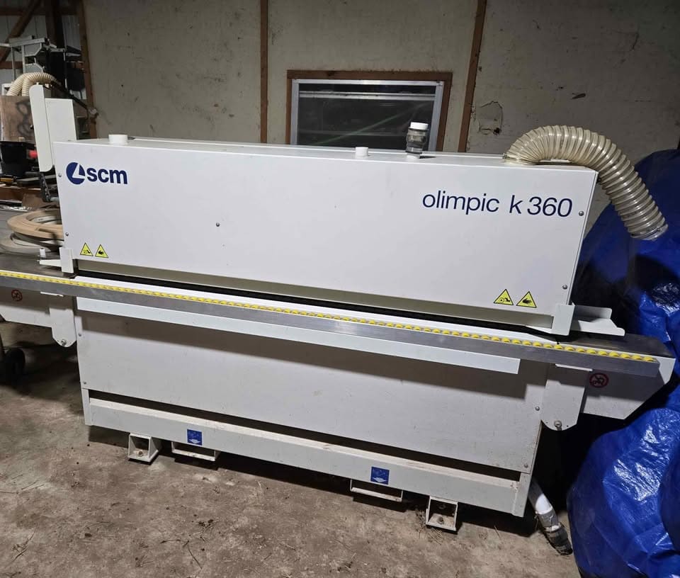 SCM Olimpic K 360 Edgebander, 2018 - Image 4