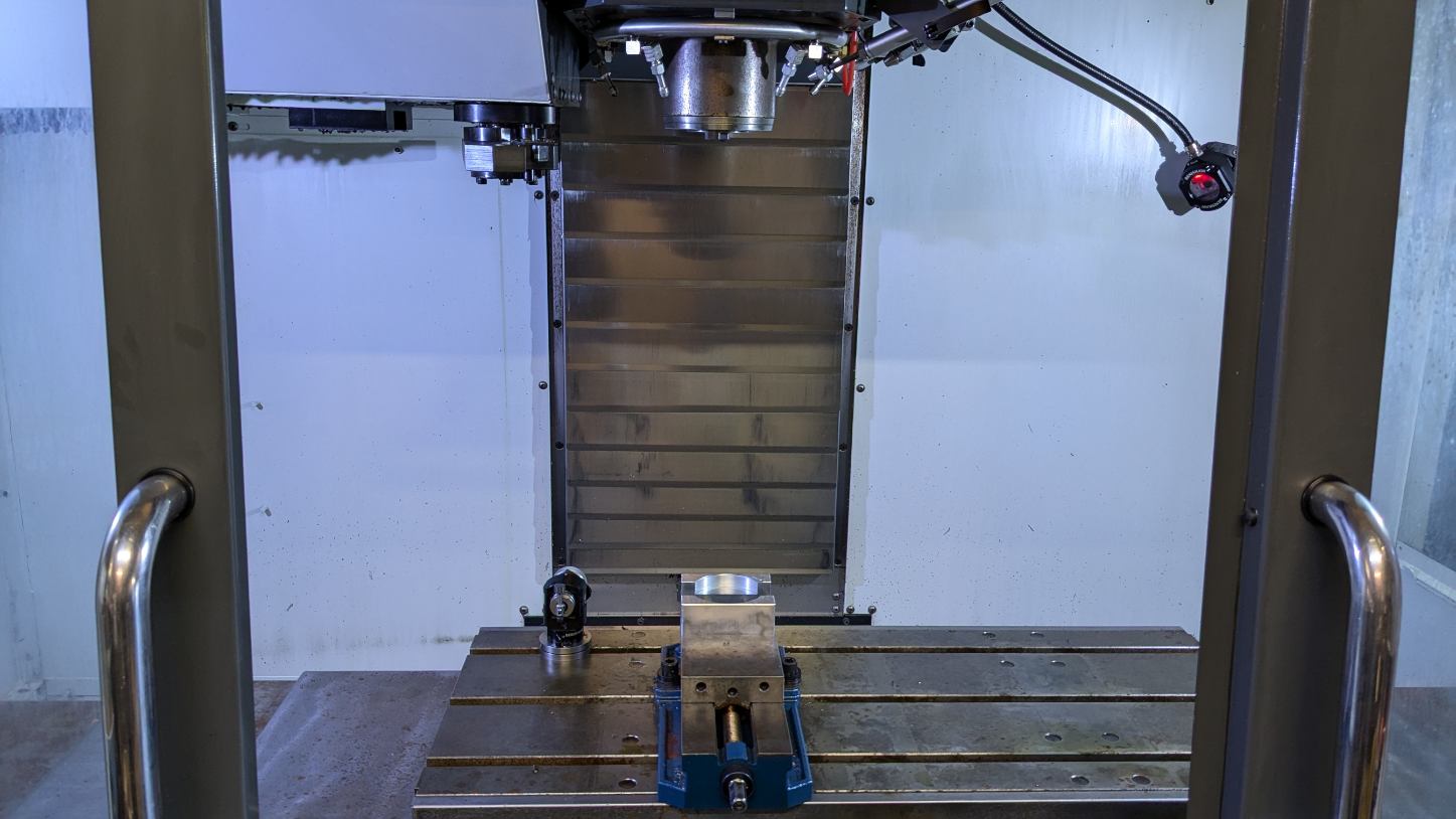 Haas VF-2SS VMC, 2016 - Probing, Chip Auger, TSC - Image 2