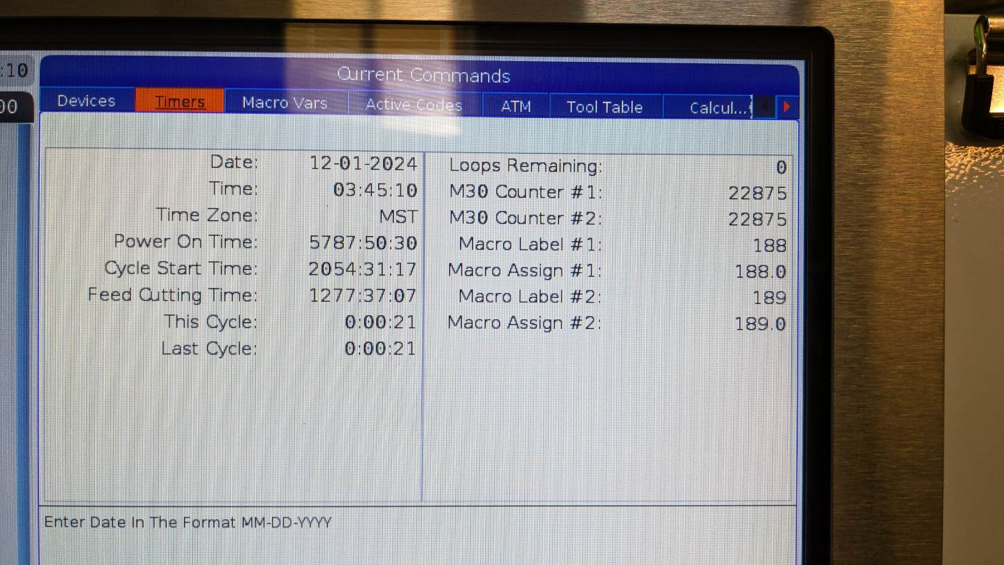 Haas VF-2SS VMC, 2016 - Probing, Chip Auger, TSC - Image 3