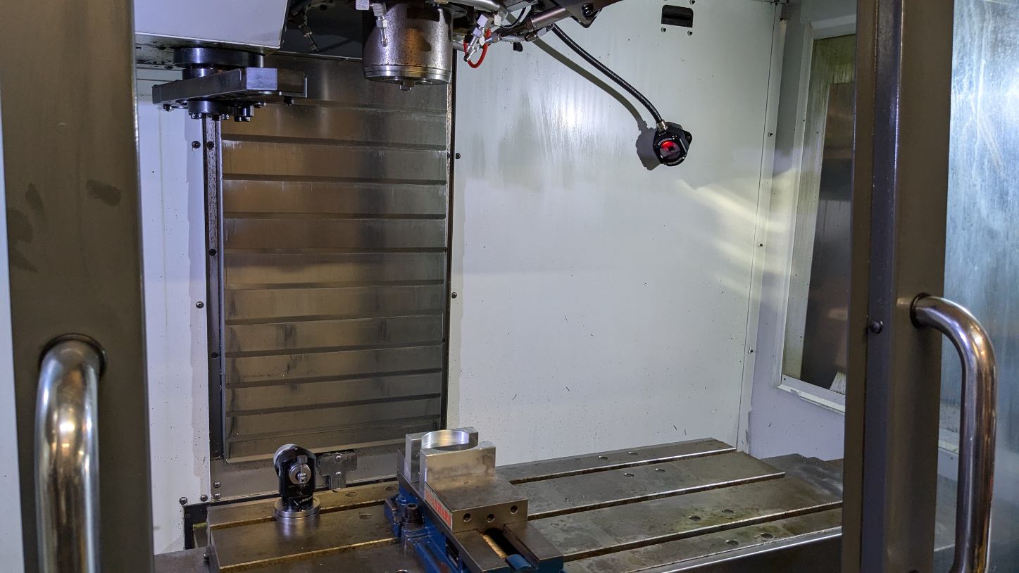 Haas VF-2SS VMC, 2016 - Probing, Chip Auger, TSC - Image 4
