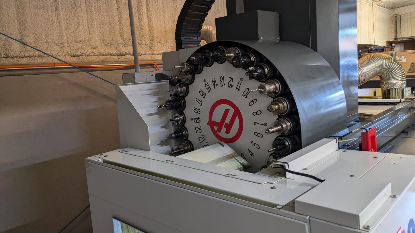 Haas VF-2SS VMC, 2016 - Probing, Chip Auger, TSC - Image 5