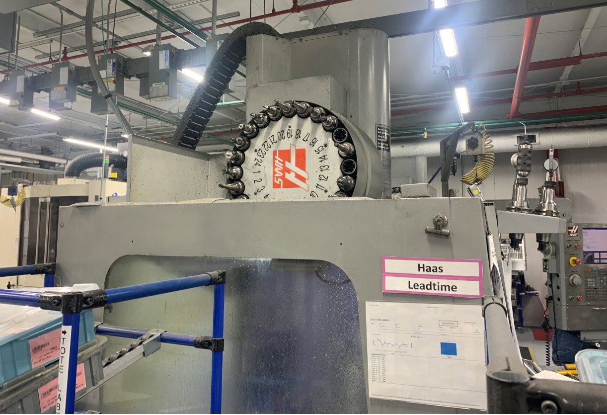 Haas VF-3SS VMC, 2007 - Trunnion, Probing, TSC, Video Available - Image 4