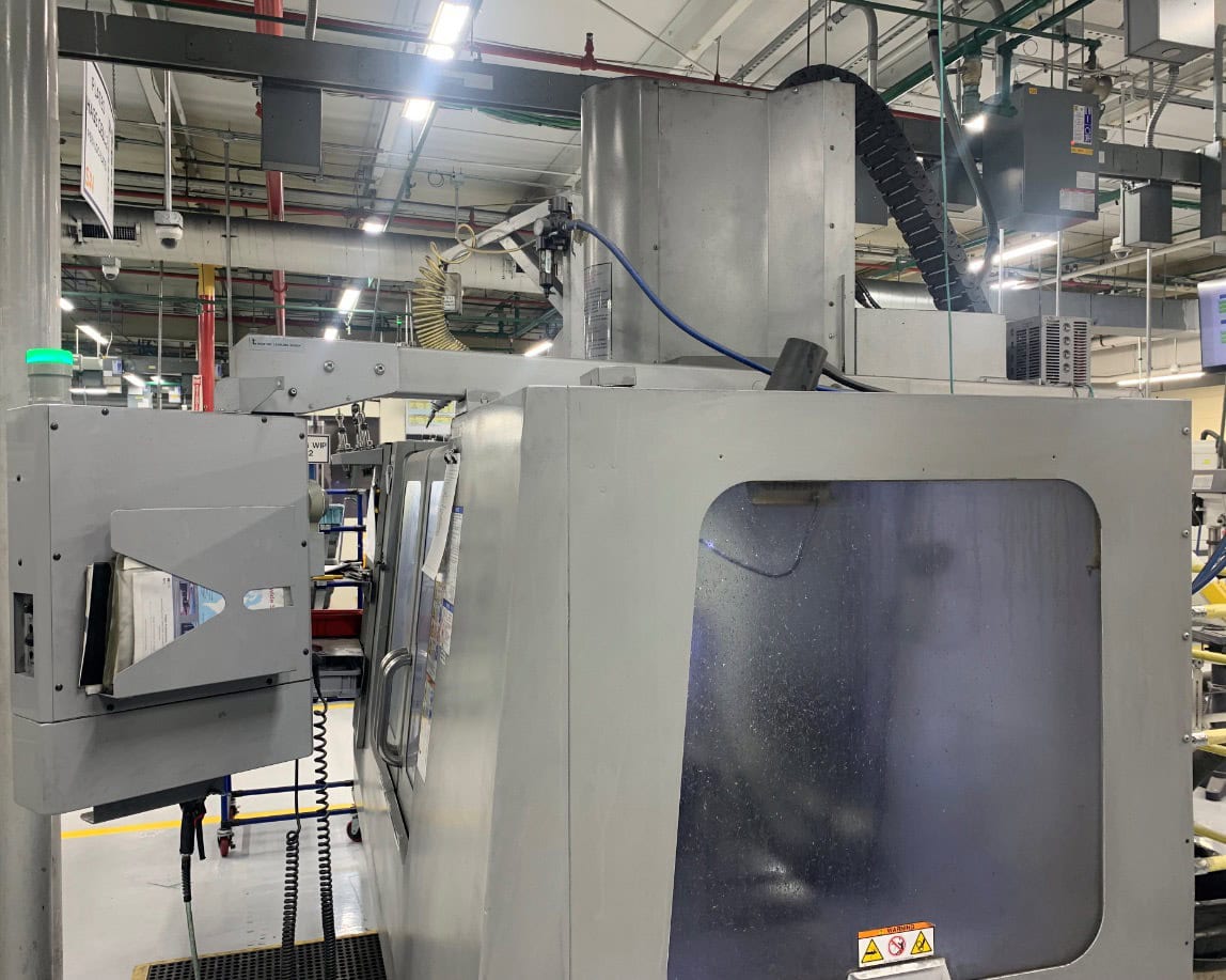 Haas VF-3SS VMC, 2007 - Trunnion, Probing, TSC, Video Available - Image 5