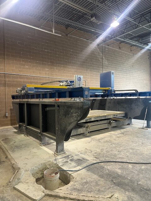MTE Diamond3XL 625 Bridge Saw, 2023 - Full Slab Mitering - Image 5