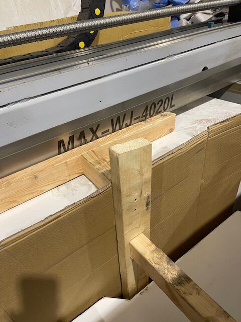 6' x 13' Accurl Max-WJ-4020L CNC Waterjet, 2020 - 60,000 PSI - Image 3