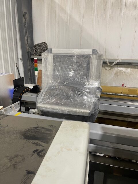 6' x 13' Accurl Max-WJ-4020L CNC Waterjet, 2020 - 60,000 PSI - Image 6