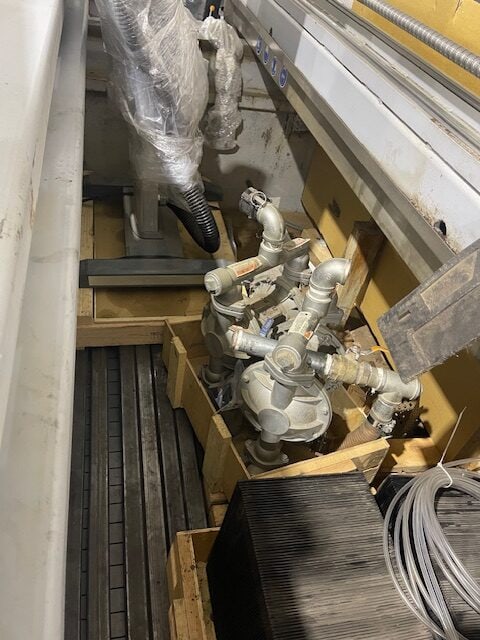 6' x 13' Accurl Max-WJ-4020L CNC Waterjet, 2020 - 60,000 PSI - Image 8