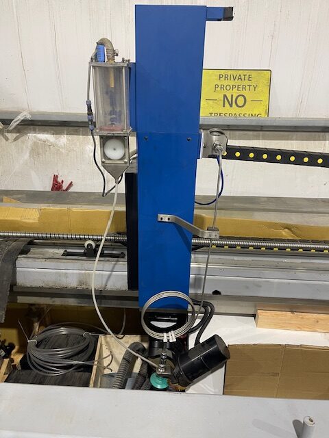 6' x 13' Accurl Max-WJ-4020L CNC Waterjet, 2020 - 60,000 PSI - Image 11
