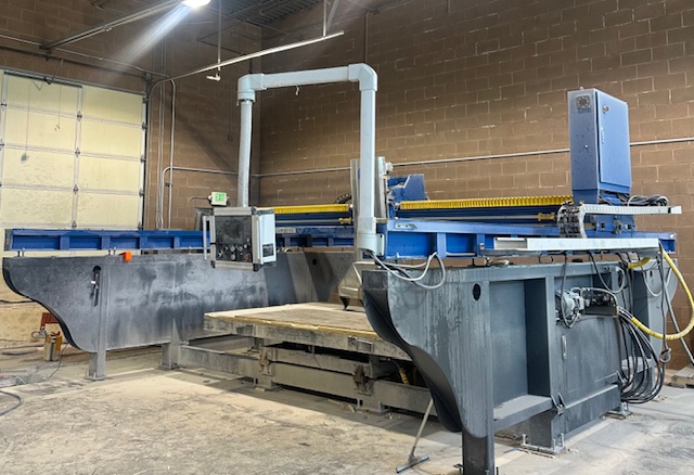 MTE Diamond3XL 625 Bridge Saw, 2023 - Full Slab Mitering - Image 3