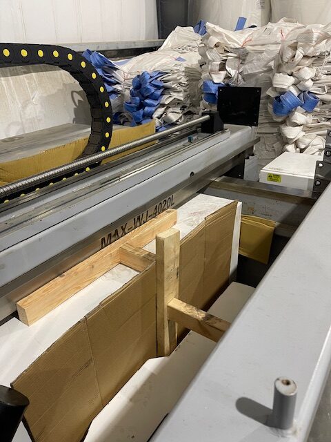 6' x 13' Accurl Max-WJ-4020L CNC Waterjet, 2020 - 60,000 PSI - Image 12
