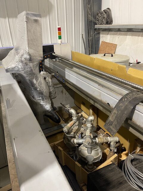 6' x 13' Accurl Max-WJ-4020L CNC Waterjet, 2020 - 60,000 PSI - Image 13