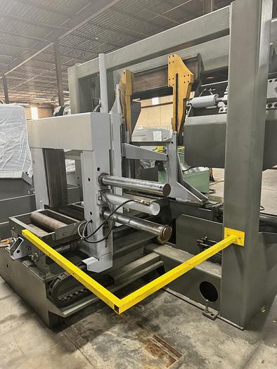 22" x 22" Hyd-Mech H22A Horizontal Bandsaw, 2005-Fully Refurbished - Image 3