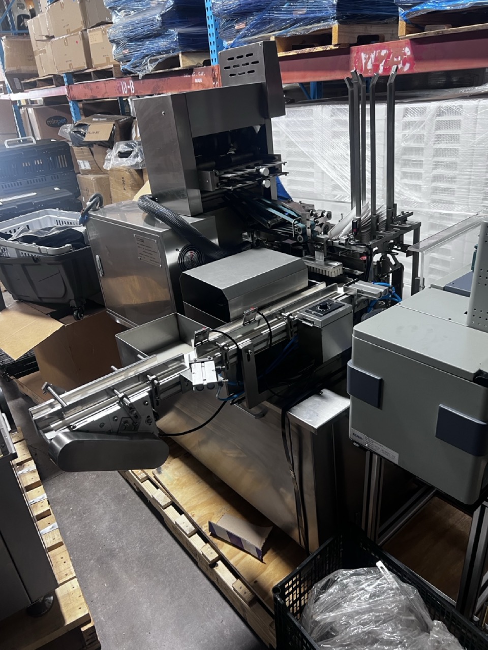 Dependable Equipments Carton Erector, 2021 - Never Used, Two of Two