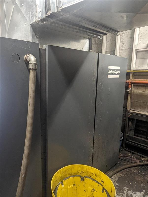 60 HP Atlas Copco GA45PLUS Rotary Screw Air Compressor, 2006 - One of Two - Image 2