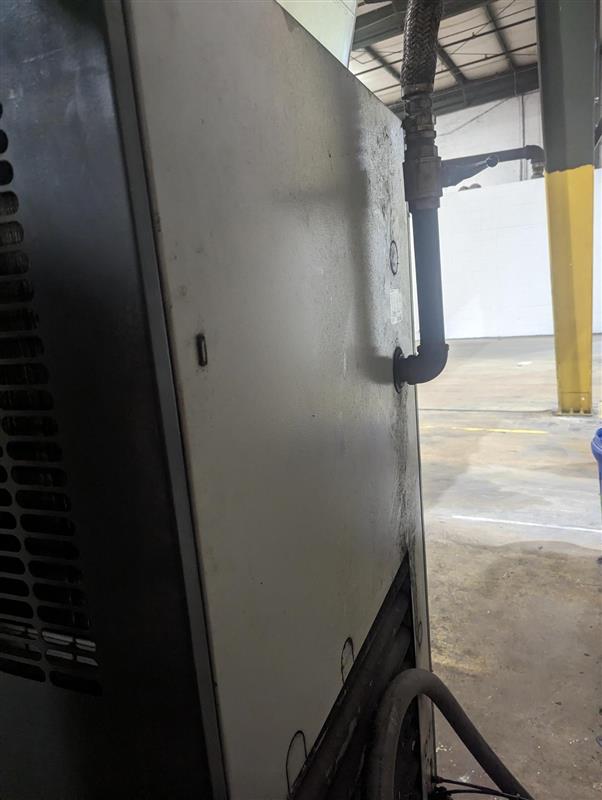 60 HP Atlas Copco GA45 Rotary Screw Air Compressor, 2006 - Two of Two - Image 2
