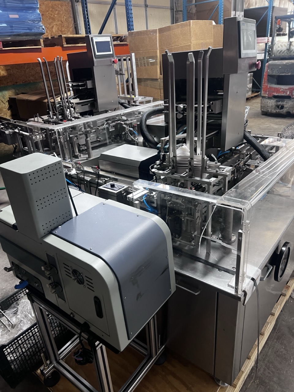 Dependable Equipments Carton Erector, 2021 - Never Used, Two of Two - Image 2