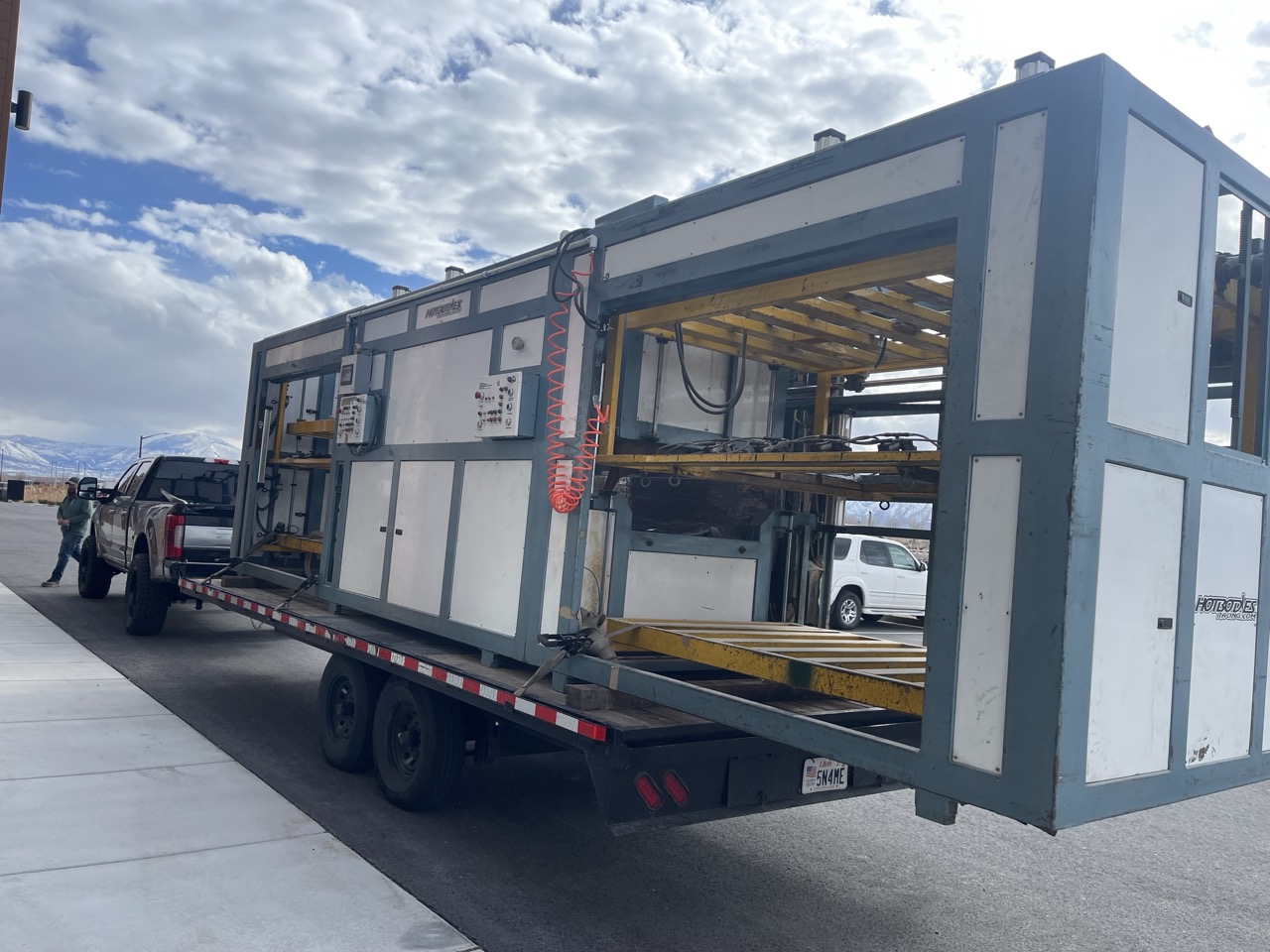 ZMD International - 4x6 Double Station Thermoformer HD346SHS, 2006 - Discounted, One Side Needs Repair - Image 2