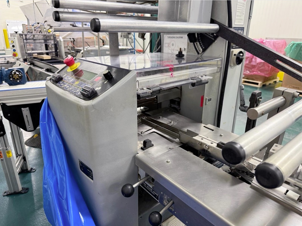 Bosch Doboy Stratus Horizontal Flow Wrapper, 2012 - Image 3