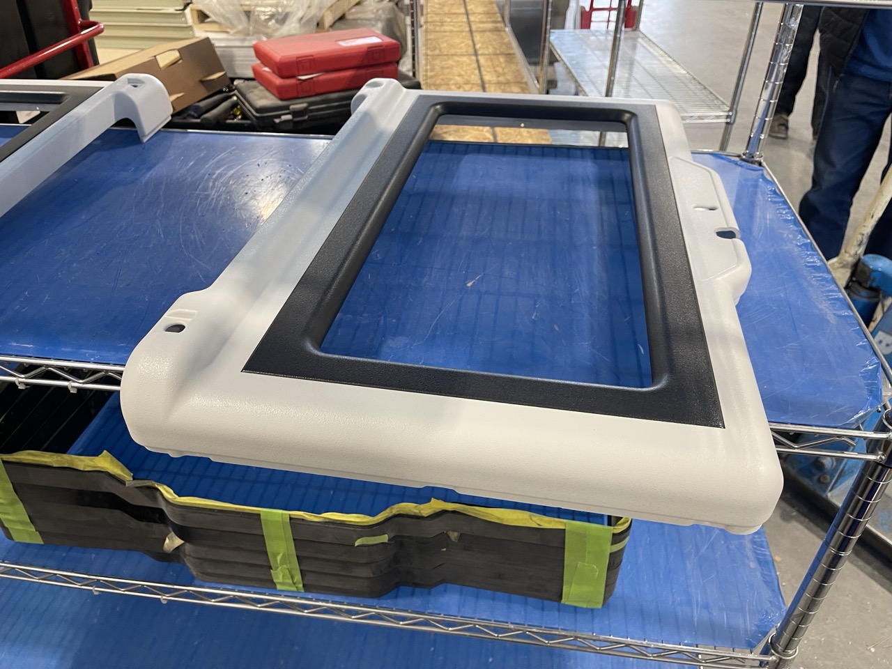 ZMD International - 4x6 Double Station Thermoformer HD346SHS, 2006 - Discounted, One Side Needs Repair - Image 4