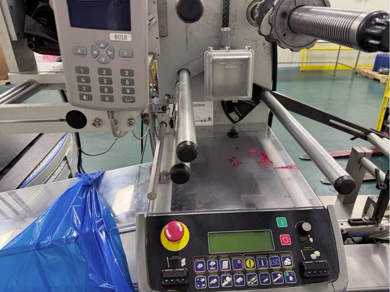 Bosch Doboy Stratus Horizontal Flow Wrapper, 2012 - Image 8