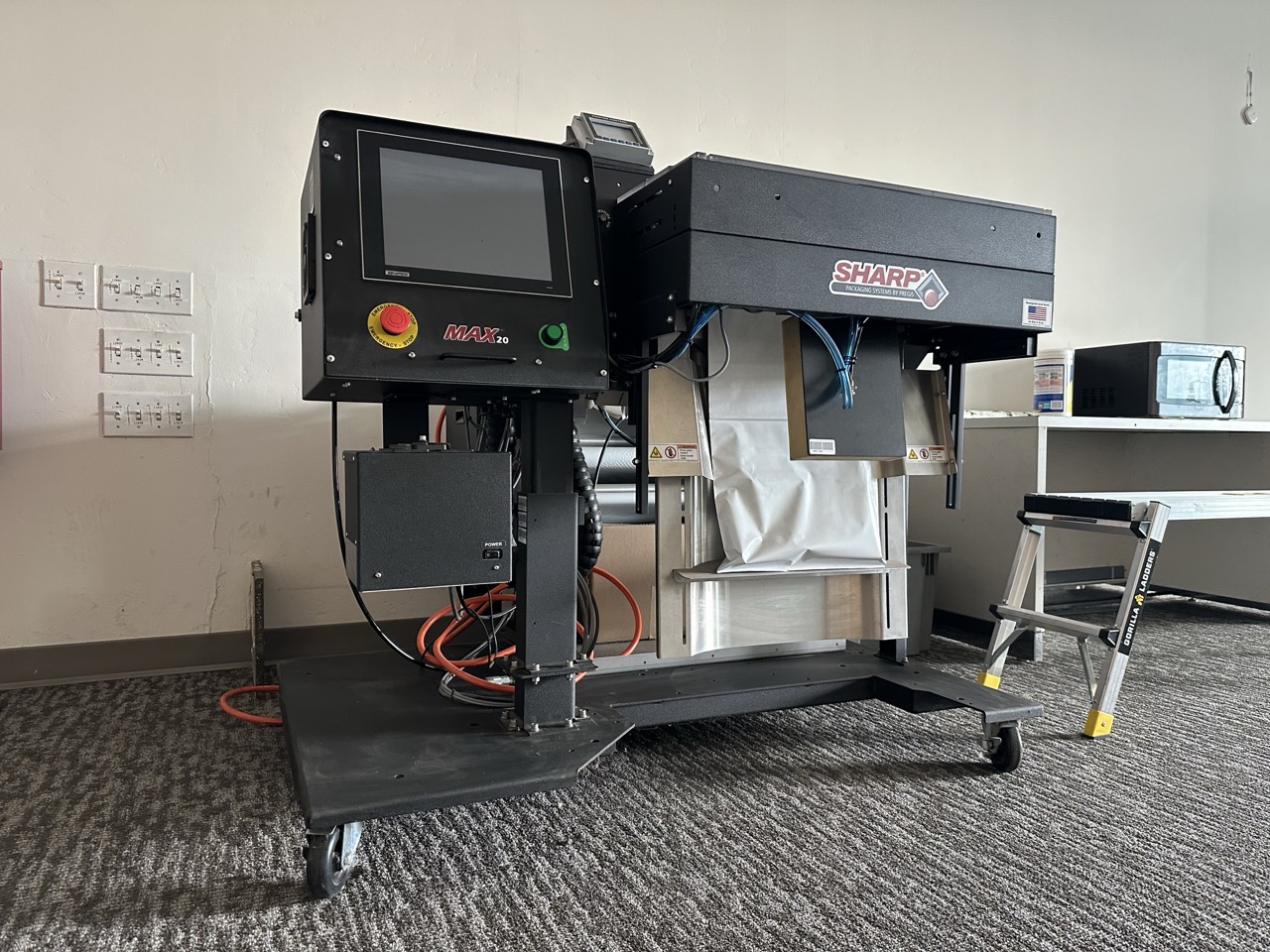 Sharp Max20 Continuous Roll Bag Sealer, 2019