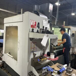 Haas VF-4 VMC, 2012