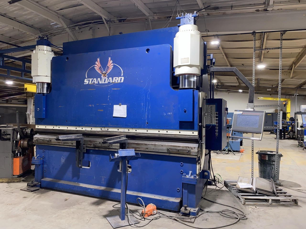 450 Ton x 12' Standard Industrial EV450-12 Press Brake, 2019 - 2 axis backgauge