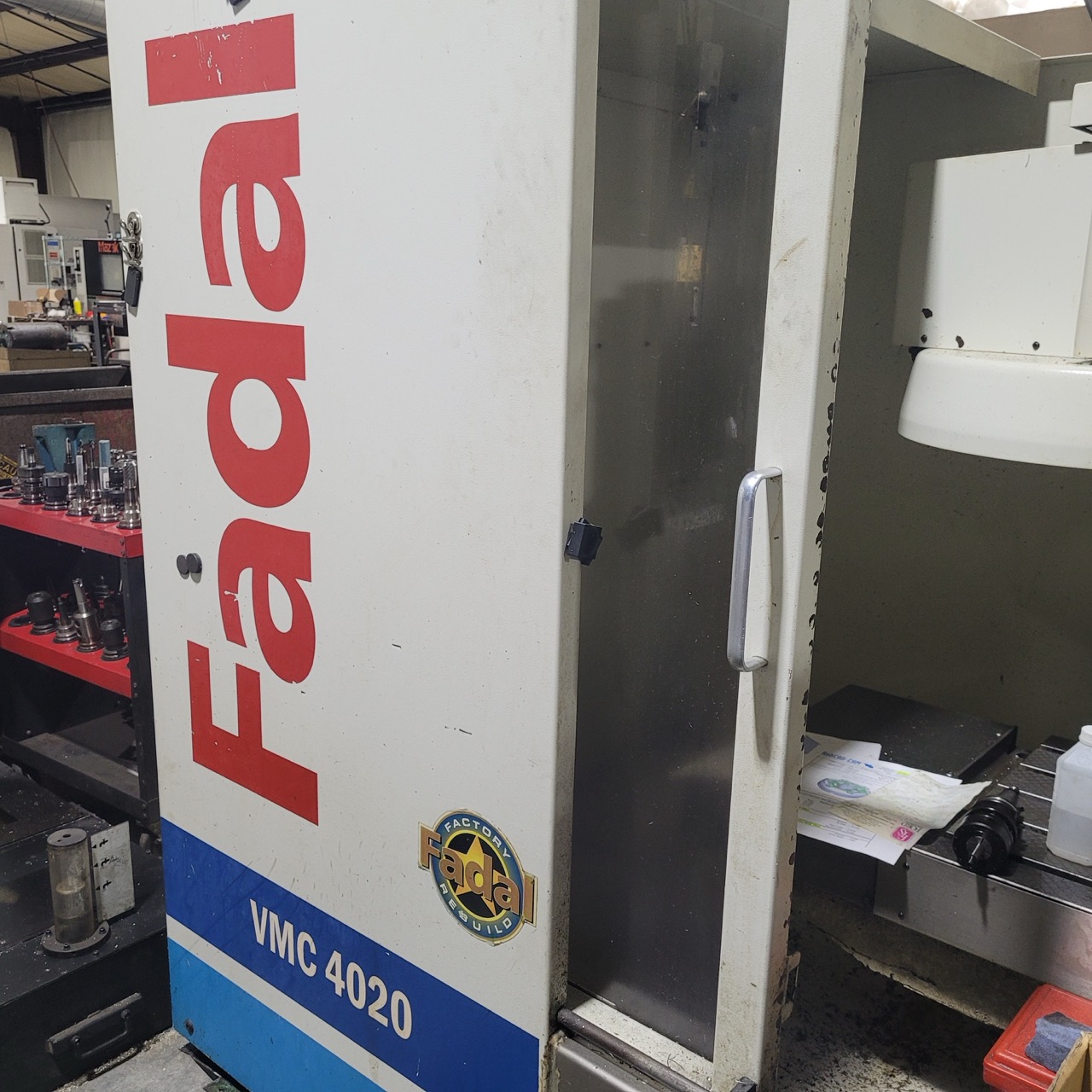 Fadal 4020 VMC, 2007 - Rigid Tap