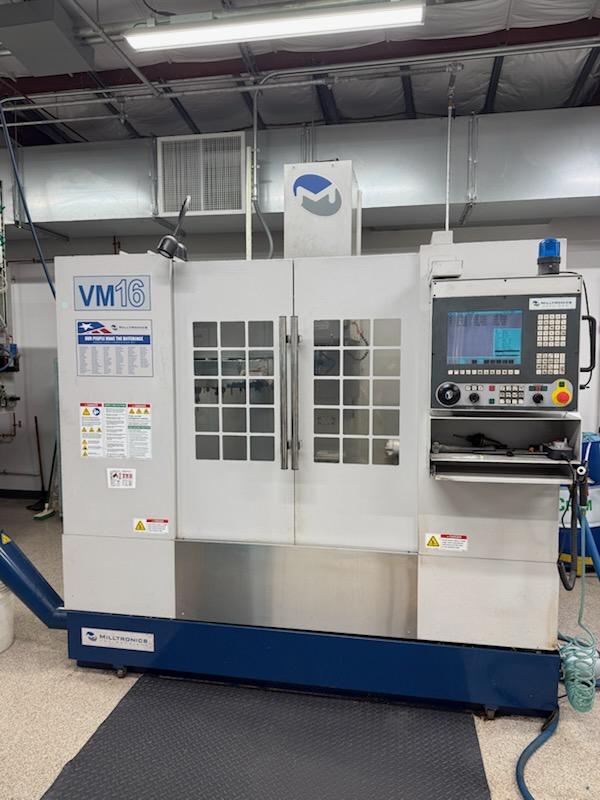 Milltronics VM-16 VMC, 2008