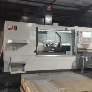 Haas VF-8/40 VMC, 2019 - TR-310 Trunnion, TSC, WIPS