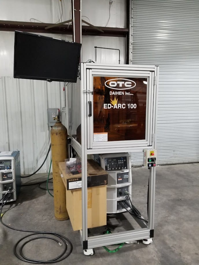 OTC Daihen ED-ARC 100 FD Welding System - 2021