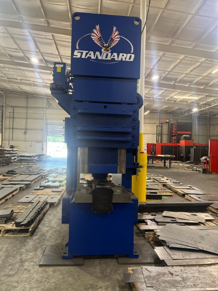 300 Ton Standard Industrial DC-300 Hydraulic C-Frame Press, 2022 - Never Used!
