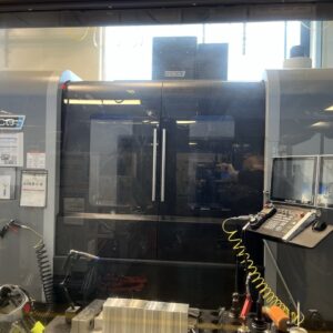 Hurco VMX-60SRTi, 2022 VMC 5-Axis, 16,000 RPM, Probes, Tilting Head, CTS, Glass Scales