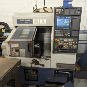 Mori Seiki CL203 CNC Lathe, 1999 - Chip Conveyor