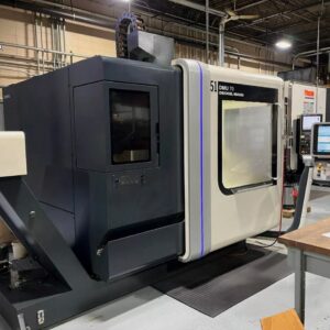 DMG Mori DMU-70 UMC, 2011 - High Torque Spindle, Chip Conveyor