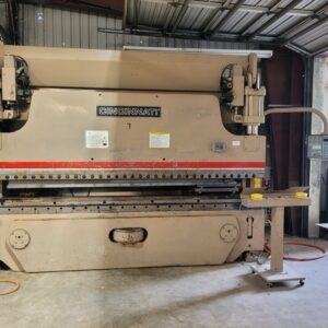 135 Ton x 10' Cincinnati 135 FM II Hydraulic Press Brake, 1997 - Backgauge