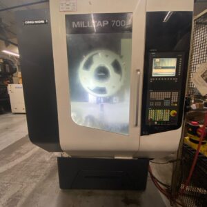 DMG Mori MillTap 700, 2017