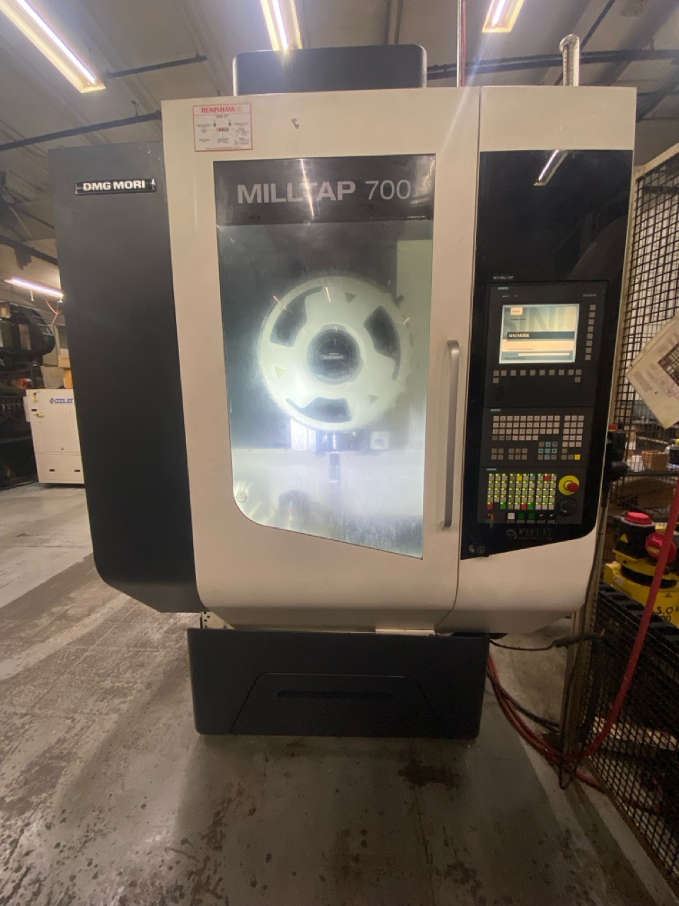 DMG Mori MillTap 700, 2017